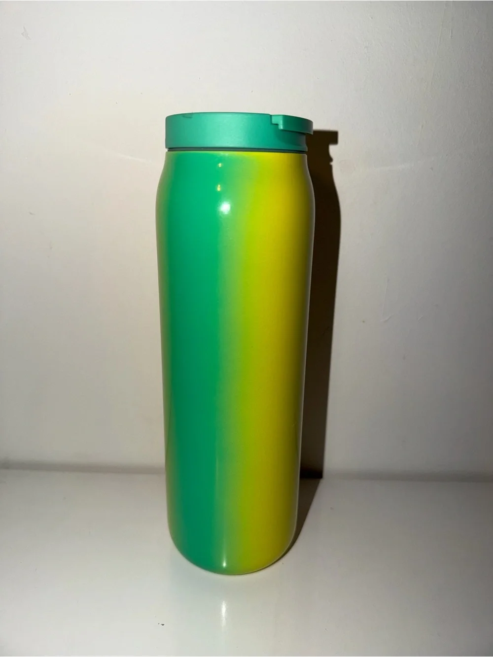 Starbucks Stainless Steel Citrus 20oz Vacuum Sealed Tumbler Limited